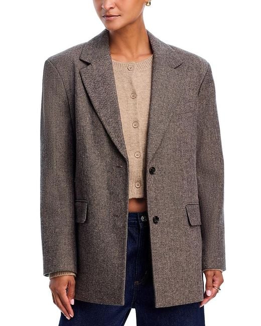 Rails Gray Bridges Blazer