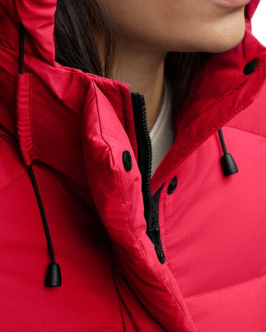 alliston packable down coat