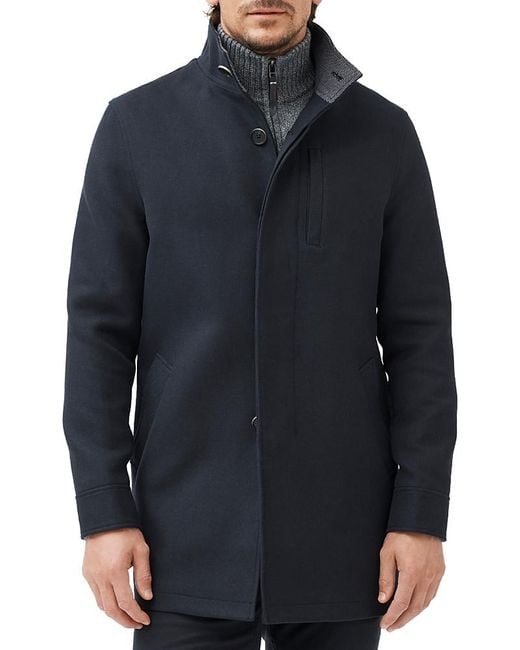 Rodd & Gunn Rodd And Gunn Murrays Bay Coat in Blue for Men | Lyst