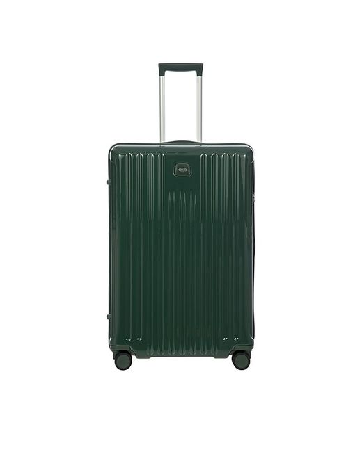Bric's Green Positano 30 Expandable Spinner Suitcase