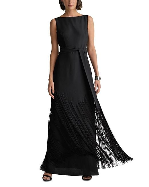 apres studio black dress Vintage 70s Mod Style Blue White Pleated Dress Size Medium main image 1