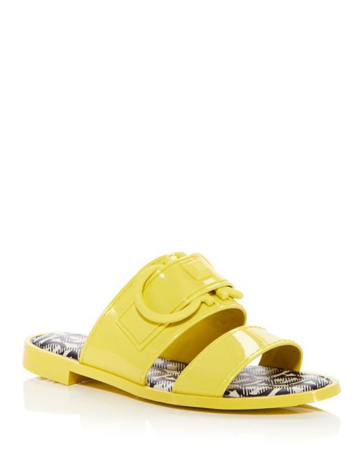 golden goose slide blue glitter