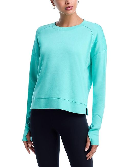 Sweaty Betty Blue After Class Sweatshirt