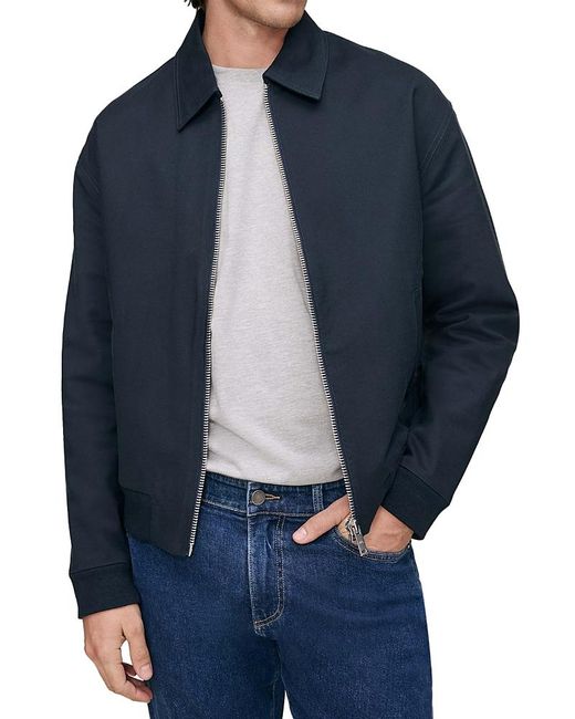 DL1961 Blue Robb Bomber Jacket for men