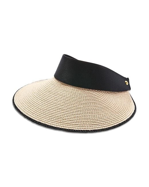 Eric Javits Black Champ Ii Visor