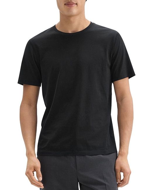 Theory Black Precise Tee for men