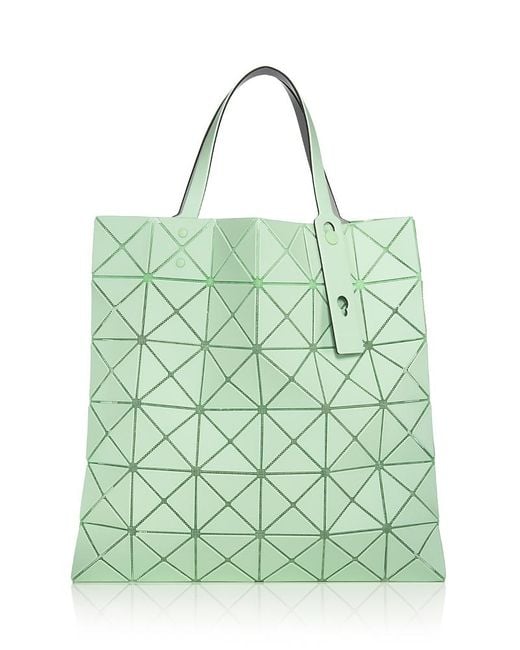 Issey Miyake Green Lucent Color Tote