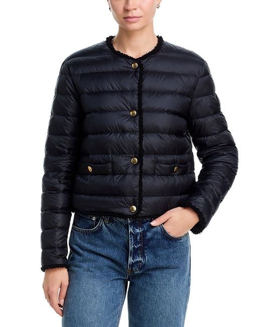 Moncler Black Fleurs Jacket