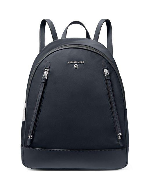 michael kors blue backpack