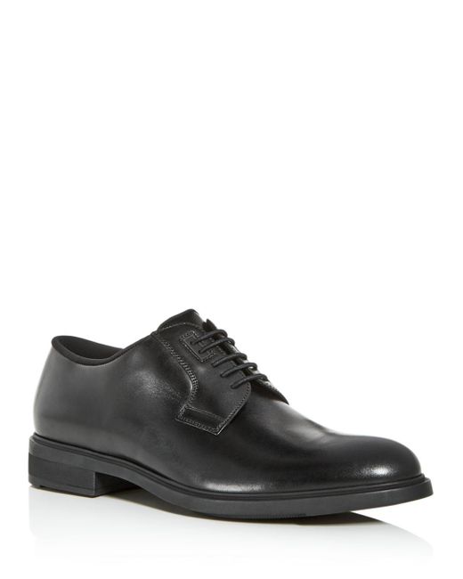 BOSS by HUGO BOSS Italian-made Leather Derby Shoes With Outlast® Lining ...