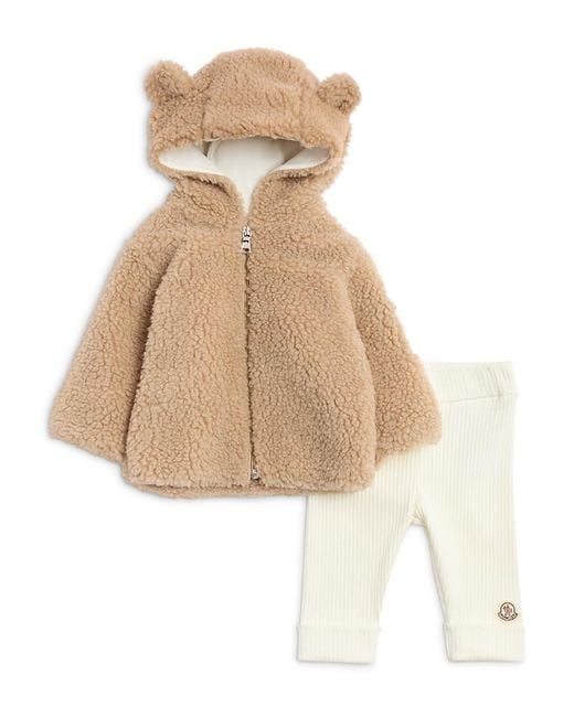 Moncler Natural Jacket & Pants Set