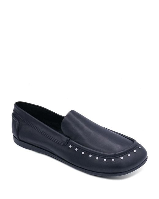 Ash Blue Jasper Studded Loafer