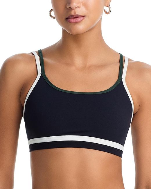 Splits59 Blue Eva Rigor Double Strap Bra