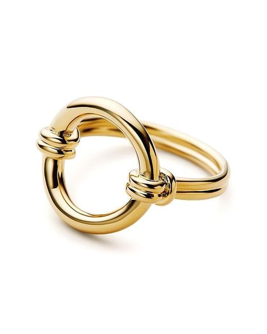 Ana Luisa Metallic Statement Ring