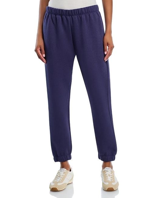Aqua Blue X Angelica Hicks Haute To Trot Sweatpants