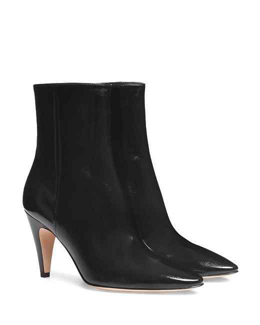 Gianvito Rossi Black Amelia Booties