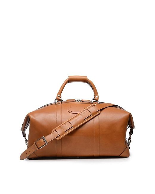 Korchmar Brown Twain Weekender Duffel Bag