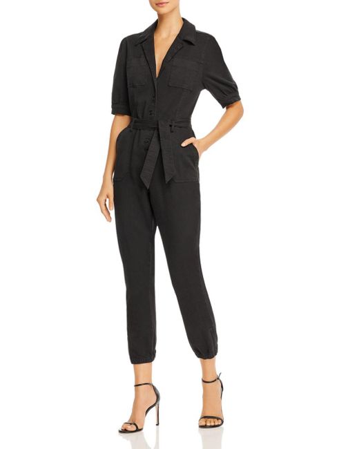 Paige black jumpsuit Clearance