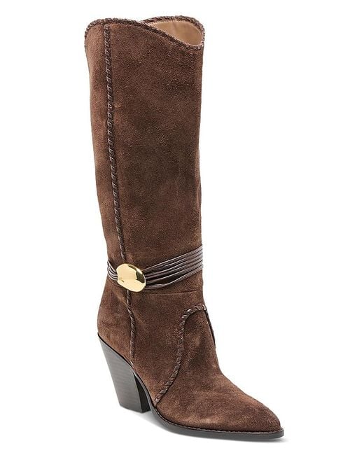 Dolce Vita Women's Brown Jody Western Boots