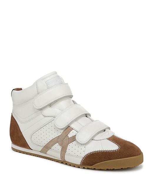 Veronica Beard White Nima Sneakers