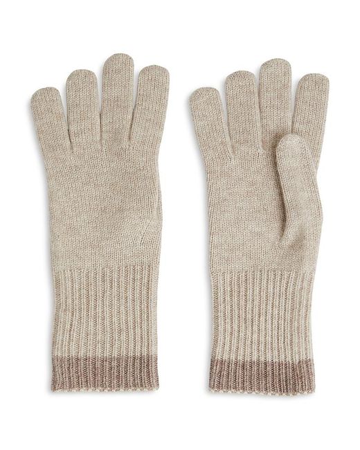 Reiss Natural Florise Gloves
