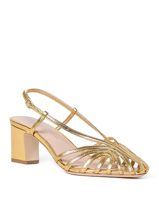 Loeffler Randall Metallic Priscilla Sandals