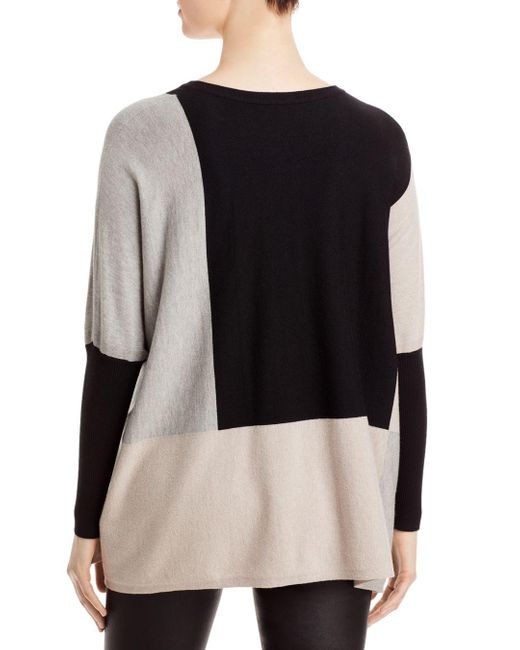 Sioni Synthetic Color Blocked Tunic 