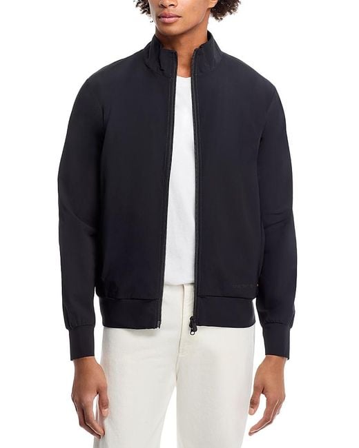 Save The Duck Blue Tulio Zip Front Jacket for men