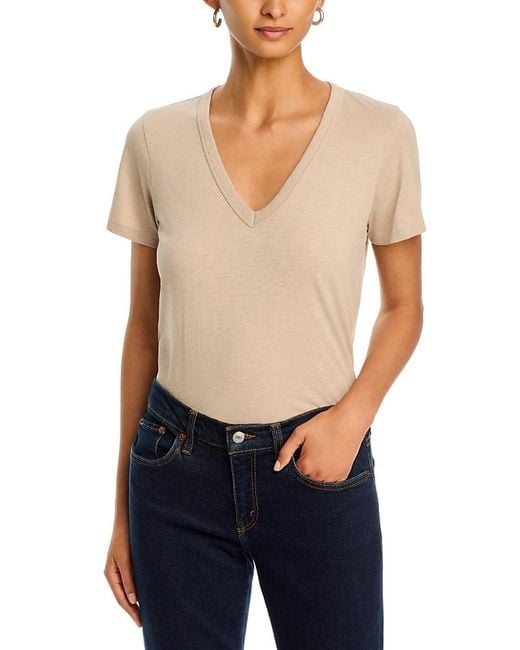 Rag & Bone Blue The Slub Tee