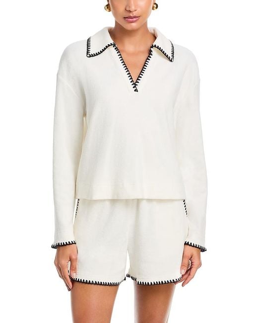 Rails White Cati Top