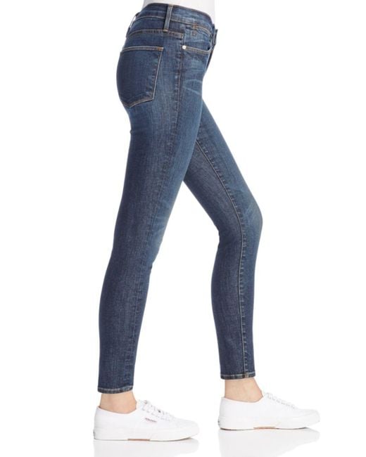 frame le high skinny harvard