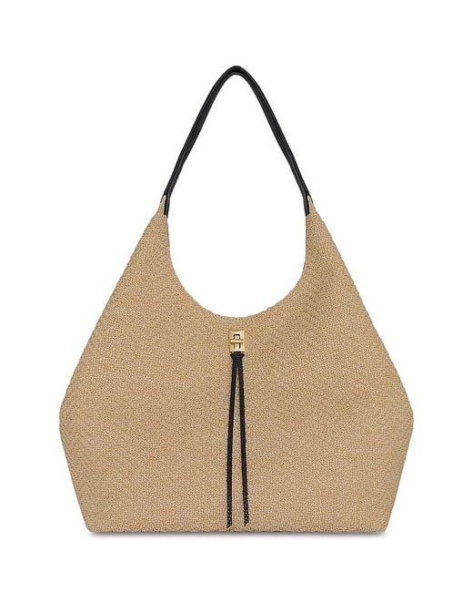 Rebecca Minkoff Natural Darren Signature Carryall Bag