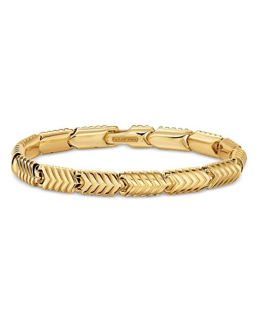 David Yurman Metallic Chevron Link Bracelet for men