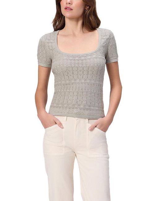 PAIGE Blue Etoile Top