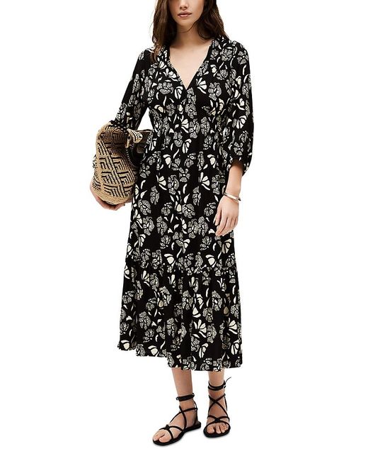 Ba&sh Black Aferae Dress