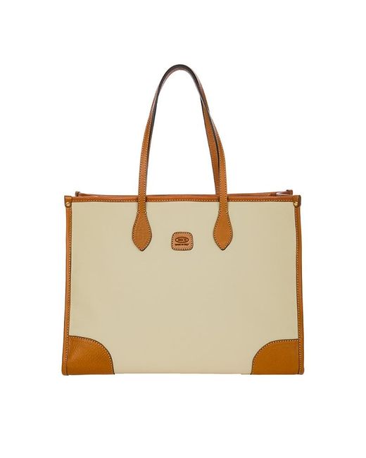 Bric's Natural Firenze Tote Bag