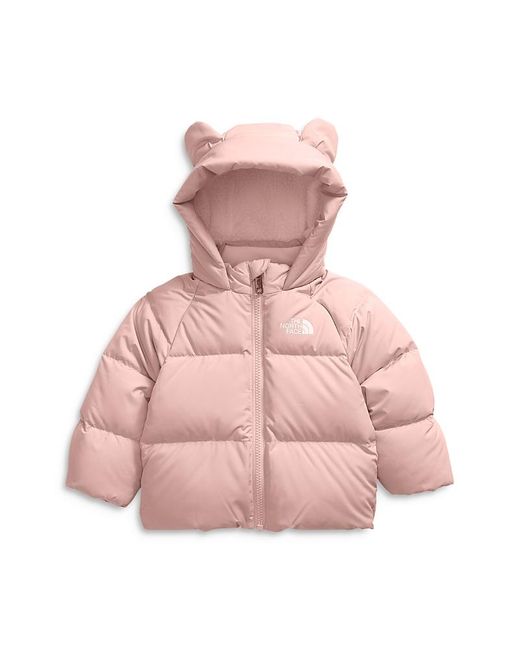 The North Face Women's Pink Baby North Down Fleece Jacket