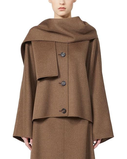 Max Mara Brown Kate Wool Jacket