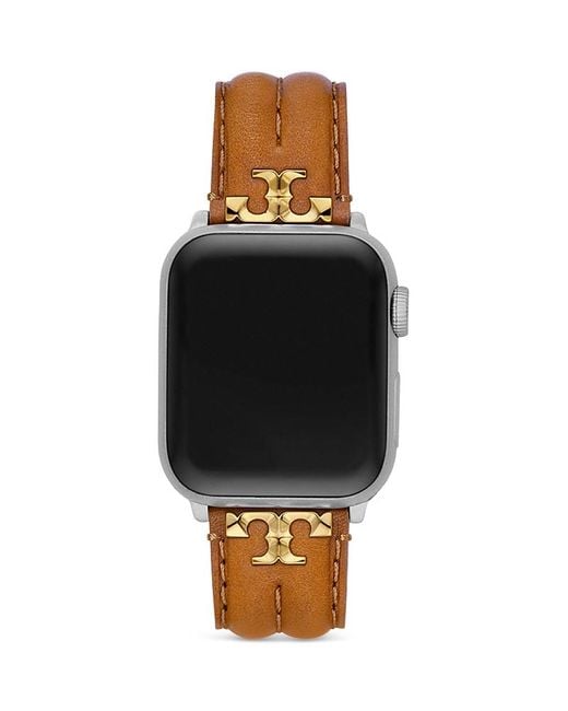 Tory Burch Black Kira Apple Watch Strap