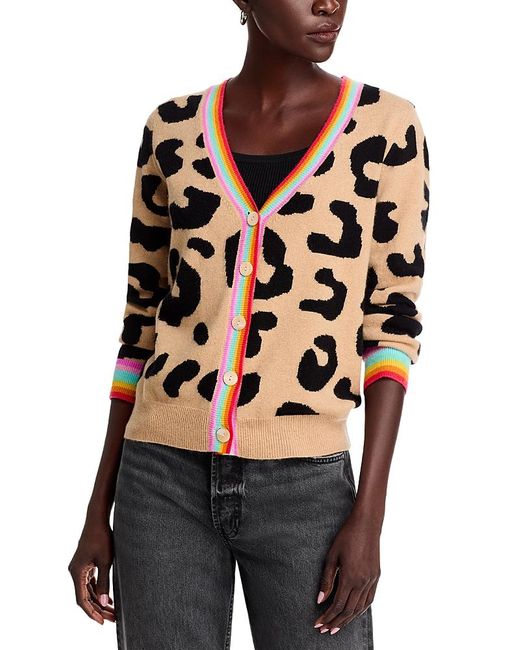 Jumper 1234 Black Cashmere Cardigan