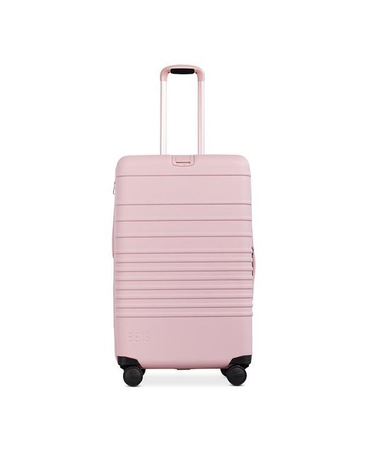 BEIS Pink Medium Check-In Roller