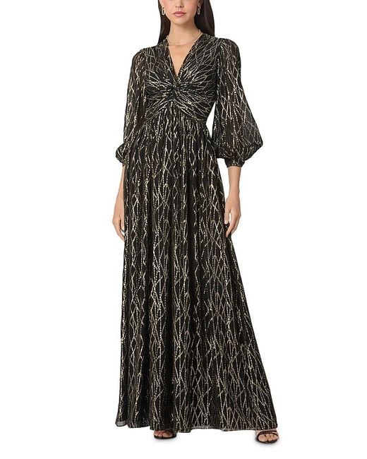 Shoshanna Black Rosalie Dress