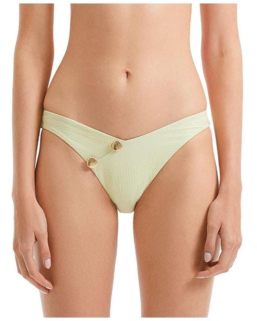 Moeva Yellow Aeron Bikini Bottom