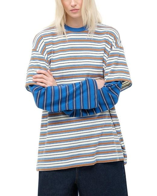 Staud Blue William Top