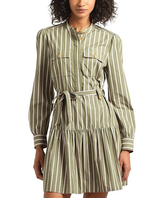 10 crosby derek lam shirt dress Derek Lam 10 Crosby Luma Shirtdress, 0 / Blue
