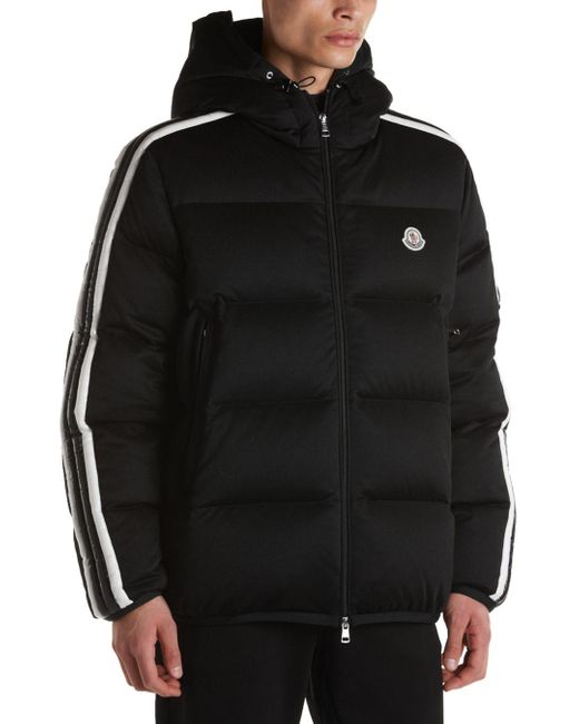 Moncler Synthetic Sanbesan Jacket in Black for Men Lyst