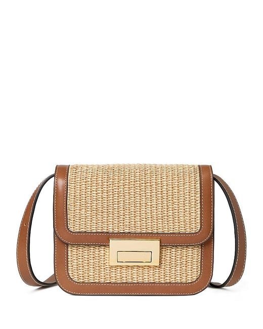 Loeffler Randall Brown Desi Crossbody