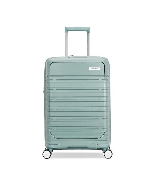 Samsonite Green Elevation Plus Carry On Spinner Suitcase