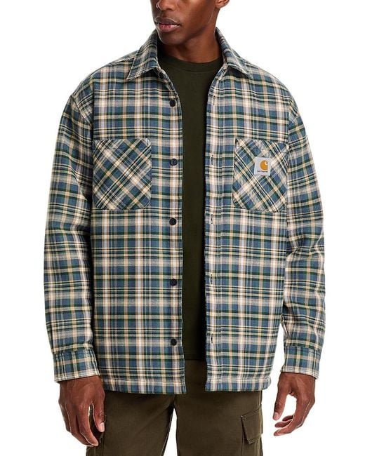 Carhartt Men's Gray Cronyn Shirt Jacket