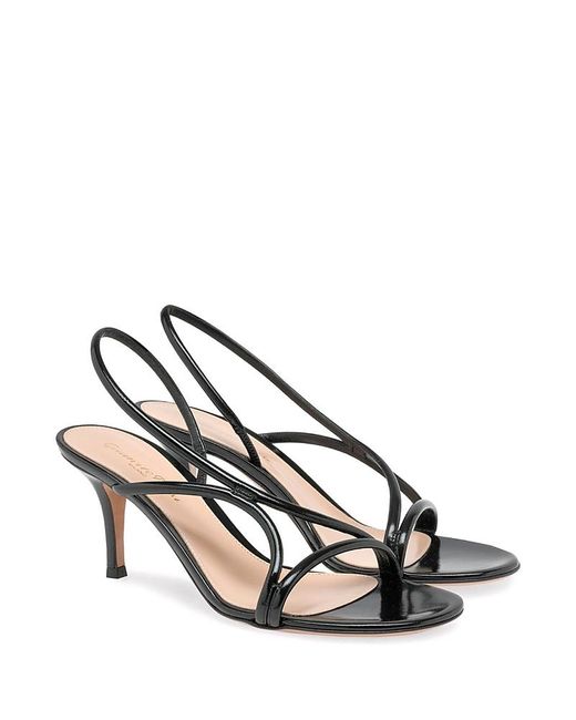 Gianvito Rossi Women's Metallic Ellis Sandals